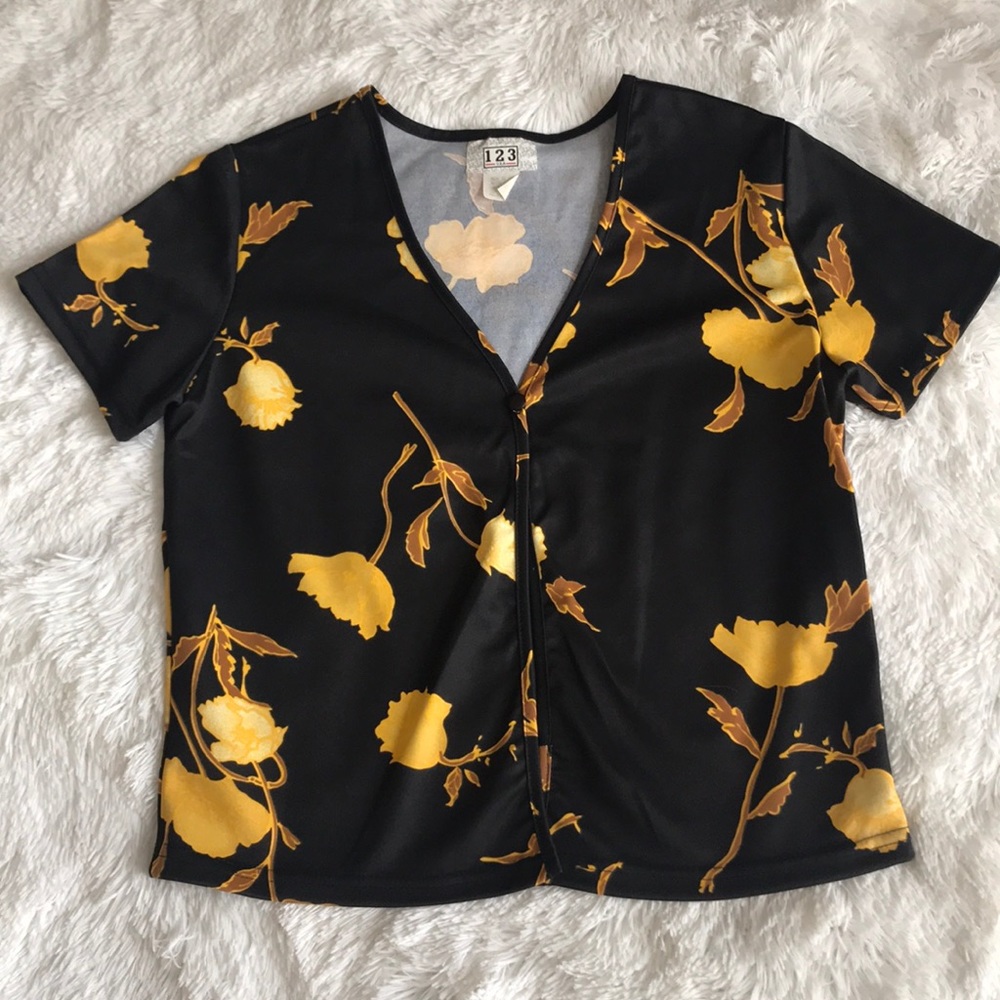 COPY - Floral Top